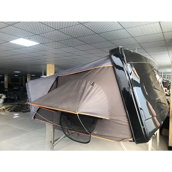 1canvas RTT parte superior do telhado tenda para dormir no carro top de 2 a 3 pessoas no rack de teto novo design da bandeja tenda à prova de água, reboque barraca