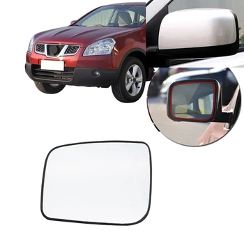 Aquecida Do Lado Espelhos De Vidro Lente Retrovisor Espelho Retrovisor Vidro Para Nissan Qashqai 2008-2015 X-Trail 2008-2013