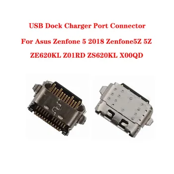10PCS 20PCS 50PCS Para Asus Zenfone 5 2018 5Z ZE620KL ZS620KL Tipo de conector C Plug do Carregador do USB de Carregamento Dock Conector de Porta