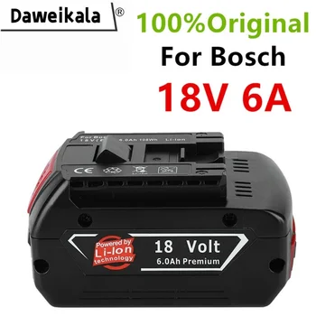 Para Bosch18V Bateria 10.0 Ah Iões de Lítio Recarregáveis da Ferramenta eléctrica da Bateria Elétrica da Broca Adequada Para Modelos BAT609,BAT618, BAT610