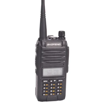 baofeng tri banda walkie talkie BF-A58S 136-174/200-260/400-520MHz portátil de Duas vias de rádio FM com fone de ouvido