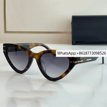 O Clássico Olho De Gato Popular Acetato De Mulheres Da Moda Tendência De Óculos De Sol Da Marca Assinatura B2u Design Sombra De Óculos De Luxo Óculos