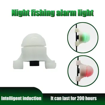 Noite de Vara de Pesca de Ponta de Indicador Alert Ferramenta de LED de Indução de Pesca de Peixes de Alarme da Mordida