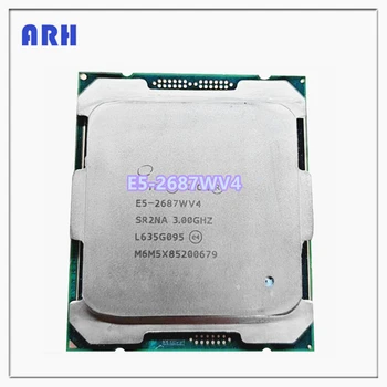 E5-2687W V4 Xeon E5 2687WV4 3.00 GHZ 12-Core de 30MB SmartCache E5 2687W V4 FCLGA2011-3 TPD 160W