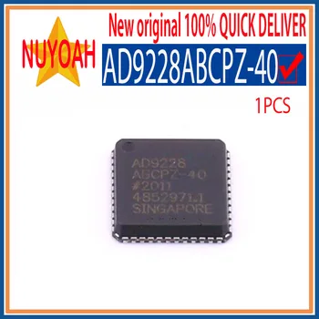 100% novo original AD9228ABCPZ-40 LFCSP-48 ADC, analog-to-digital converter IC Quad, 12 Bits, 40/65 MSPS Série de LVDS