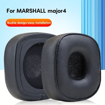 A qualidade do Fone de ouvido Protecções de fones de Ouvido para Major4 Fone de ouvido Almofadas de Espuma de Memória de Material Almofadas de Ouvido de Isolamento de Ruído Parte de Reparo