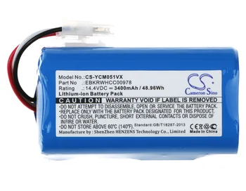 Vácuo Bateria Para YCR-M05-20 YCR-M05-30 YCR-M05-50 Inteligente YCR-M04-1 iClebo Inteligente YCR-M04-1 iClebo inteligente YCR-M05-10 de ARTE YCR-M05