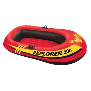 200 2-Pessoa Barco Inflável Conjunto de 6 Anos (58331EP) Kayak de pesca acessórios Inflação adaptadores de Sup acessórios de Pesca out