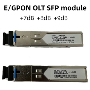 NOVO G/EPON OLT CLASSE C+++ SFP Módulo GBIC de Alimentação +7dBm +8dBm +9dBm de Fibra Óptica Transceptor Compatível para HUAWEI/ZTE/FIBERHOME