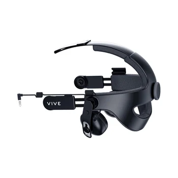 Chegada nova HTC Vive VR Óculos 3D de Realidade Virtual Auricular Deluxe Áudio Correia Inteligente Capacete Para Oculus Busca da Substituição da Correia