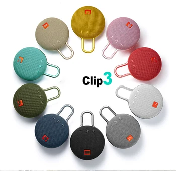 CLIPE 3 sem Fio Bluetooth alto-Falante Portátil Exterior Criativo Mini alto-Falante de Áudio Sistema Altavoz Portátil Bluetooth