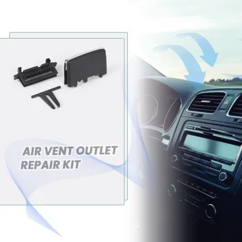 A/C de Ventilação de Ar de Saída Guia de Clip-Kit de Reparo para a Mercedes-Benz W204 C180 C200 C260