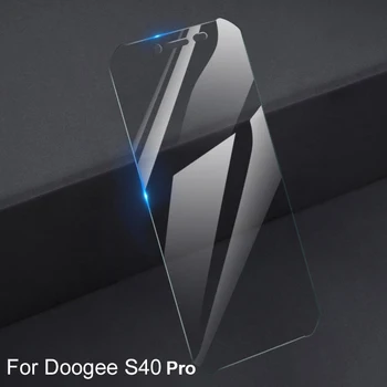 Doogee S40 Pro Vidro Temperado 100% Original 9H Premium Não Completa Tampa de Vidro de Protetor de Tela Para Doogee S40 Pro Celular do Filme