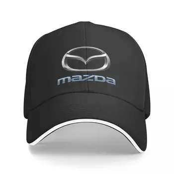 Mazda logotipo Boné de Beisebol de Moda Praia Cavalo Chapéu Homens de Chapéus das Mulheres