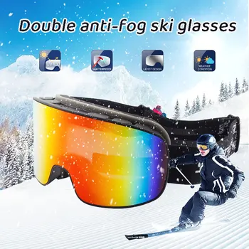 Óculos de esqui Amazon óculos de Dupla anti-fog óculos pode ser definido miopia esportes ao ar livre óculos de esqui