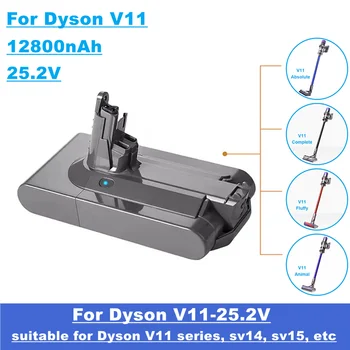 25.2 V aspirador de substituição de bateria, 6800mAh~1280mAh, apropriado para o Dyson V11 série V11 fofo V11 animal V11 alternativa.
