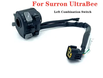 Esquerda Interruptor de Combinação para Surron UltraBee Elétrico de Cross-Country Moto SUR-Ron Ultra Abelha Botão de troca de Acessórios