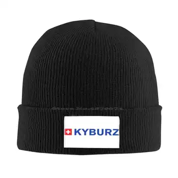 KYBURZ Suíça AG Logotipo da Moda cap qualidade boné chapéu de Malha