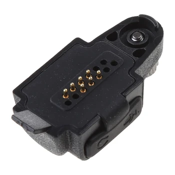 AdapterConnector para motorola GP328Plus Retevis RT29 RT48 RT82 Ailunce HD1 Dropship