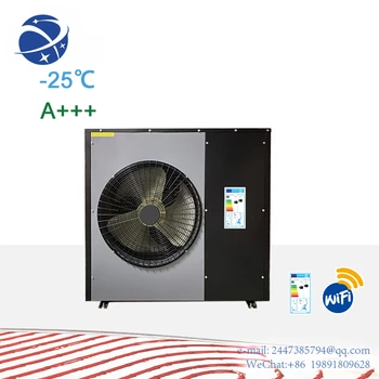 Yun YiLucht-água Warmtepomp R32 R410A Dc Inversor Verwarming Pompa Een + + + 10KW de 12KW 15KW Verwarming Pompa