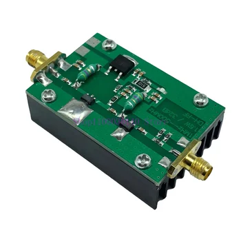 1MHz--500MHZ 1,5 W Amplificador de HF FM VHF UHF Transmissor FM, banda Larga de RF Amplificador de Potência