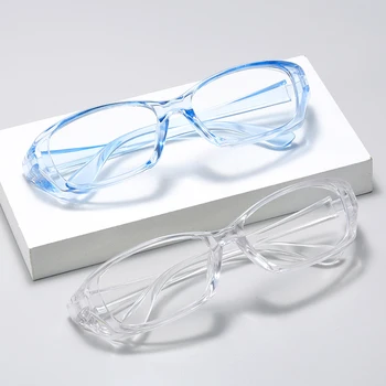 Unisex Anti-Fog Óculos De Protecção Anti-Vento De Areia Anti-Fog Óculos De Candy Color Anti-Respingo Anti-Pólen Óculos Anti Luz Azul Óculos