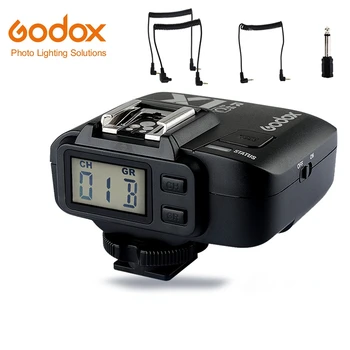 Godox X1R-C X1R-N X1R-S TTL 2.4 G sem Fio Disparador de Flash Receptor para X1T-C/N/S Gatilho para Canon Nikon Sony Câmera DSLR