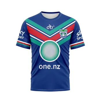 2023 New Zealand Warriors Rugby Jersey Casa Longe Herança Indígena Camisa De Mens Top De Qualidade, Entrega Grátis