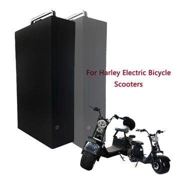 60V 20Ah 16S 18650 Bateria Apropriado para Harley Bicicleta Elétrica Scooters