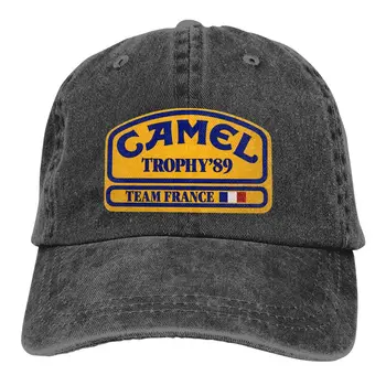 1989 Boné De Beisebol Homens Chapéus Mulheres Viseira De Protecção Snapback Camel Trophy Caps