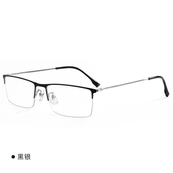 55mmNew Homens de Óculos Full Frame Rim Óptico de Óculos com Receita para o Homem Prescrição de Óculos Óculos 39126