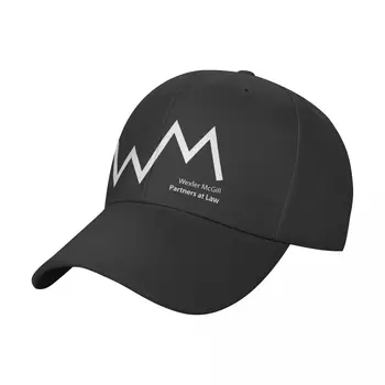 Wexler McGill Parceiros na Lei Logotipo da Better Call Saul série Boné de Beisebol boonie chapéus Designer Hat Cap Para as Mulheres, Homens