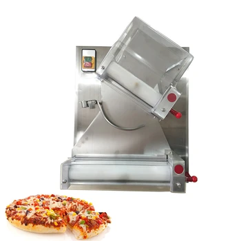 Elétricas automáticas de massa de pizza moldador de máquina de formação de base do rolo de massa de pizza de imprensa que se estende máquina