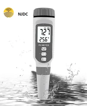 Medidor de PH Industrial de alta precisão, qualidade da água de testes de pH caneta Aquáticos valor de pH medidor de pH tanque de Peixes de pH testador de medidor