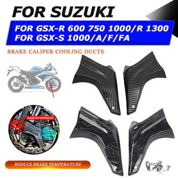 Moto Pinça de Freio a Ar Dutos de Refrigeração Pac Para Suzuki GSXR 600 GSX-R 750 1000 1000R 1300 GSXR600 GSXR750 GSXR1000 GSXR1000R