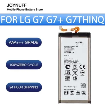 Bateria nova de Alta Qualidade 0 Ciclos Compatível BL-T39 Para LG G7 G7+ G7ThinQ LM G710 ThinQ G710 Q7+ LMQ610 Substituição Suficiente++