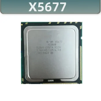 Xeon Para X5677 Processador Quad-core de 3,46 Ghz 130W 12M cache 6.40 GT/s SLBV9 CPU Desktop