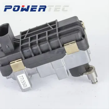 O turbocompressor Atuador Eletrônico do G-77 798128 para a Citroen Jumper Fiat Ducato Peugeot Boxer 2.2 HDi 110Kw 81Kw 96Kw 4H03 2011 NOVO