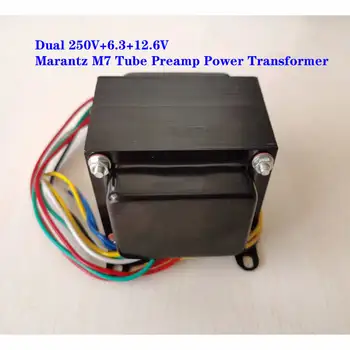 Marantz M7 tubo de vácuo pré-amplificador transformador de potência de 85W, a entrada 220V, saída 250V-0-250V 100ma, 0-6.3 V, 1,5 A, 0-12.6 V 2A