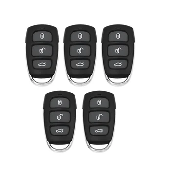 5Pcs KEYDIY B20 3+1 Universal Botão 4 da Série B do Controle Remoto Chave do Carro para KD900 KD900+ URG200 -X2 para