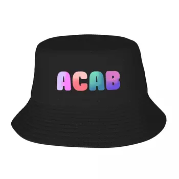 Novo ACAB Chapéu de Balde chapéu de pesca Proteção Uv Solar, Chapéu, Boné de beisebol Ícone de Chapéus de Mulher, Homens