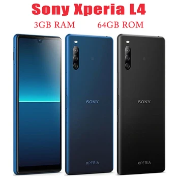 Sony Xperia L4 Móvel 4G Telefone 6.2