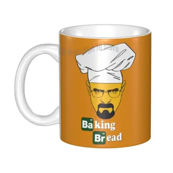 DIY Humor Breaking Bad Walter White Cozinhar Canecas de Cerâmica Personalizadas Copos de Café de Presente Criativo