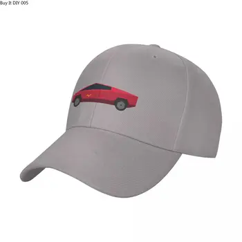 Tesla Cybertuck Design Minimalista Boné de Beisebol Chapéus Fofo Chapéu de Caminhoneiro Chapéus Para Homens Mulheres