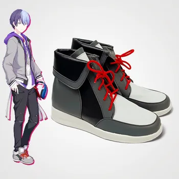 Projeto Sekai Colorido Palco! façanha. Miku Aoyagi Toya Personagens De Anime Sapato Cosplay Sapatos Botas
