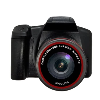 Foco ao longo do Mini Câmera de Fotografia Digital 16X Zoom Digital, Gravador de Vídeo de Gravação de 16X Câmera Mirrorless para Crianças Presentes