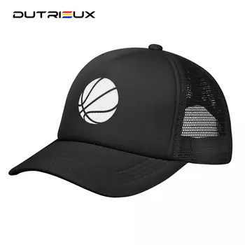 Basketballer Original Ajustável de Malha Trucker Hat para Homens e Mulheres