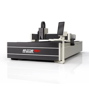 Razortek cnc alto nível de segurança laser, máquina de corte de metal preço de alta velocidade, máquina de corte de alta velocidade, máquina de corte
