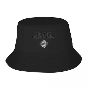 Novo Maze Runner Chapéu de Balde de chá chapéus Bobble Chapéu de Hip Hop o Tampão do Trucker Hat Mulheres Homens