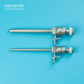 Laparoscópica trocartes cirúrgicos reutilizáveis magnético trocarte de 5 mm ou 10 mm laparoscopia instrumentos